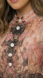 robe courte choco imprimée femme TPGK